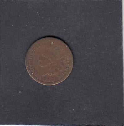 Beschrijving: 1 Cent INDIAN